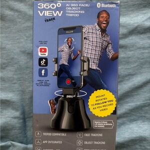 360° View AI Face Tracking Tripod